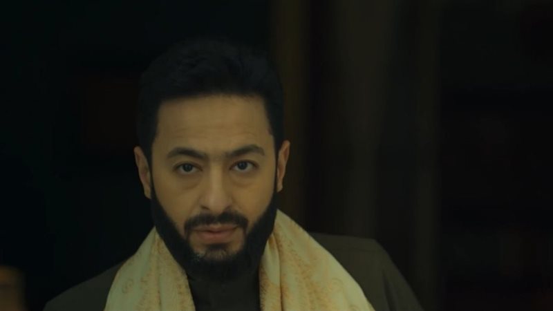 لقطة من مسلسل المداح