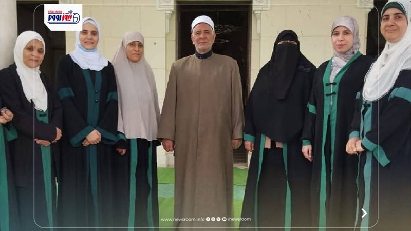 واعظات أوقاف الفيوم