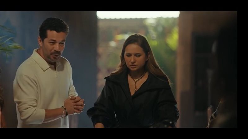 نيللي كريم في مسلسل