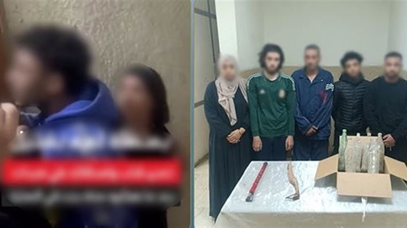 المتهمين 