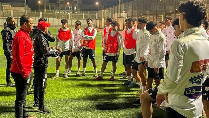 معسكر منتخب مصر مواليد