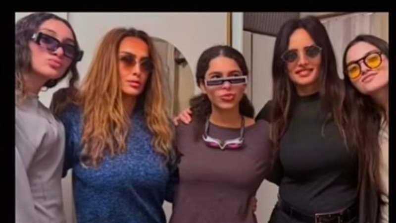 ابنة شيرين عبدالوهاب