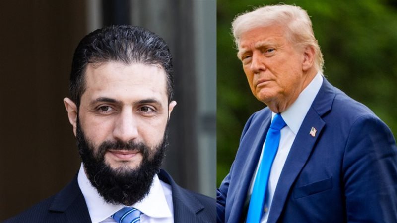 ترامب والشرع 