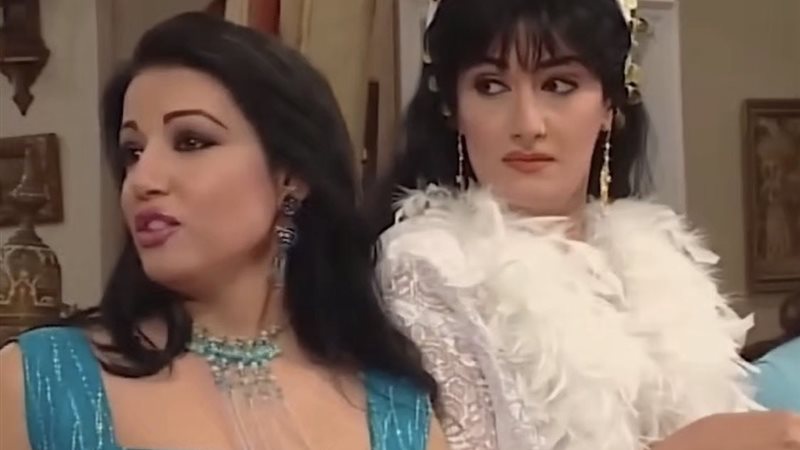 سمية الخشاب وغادة