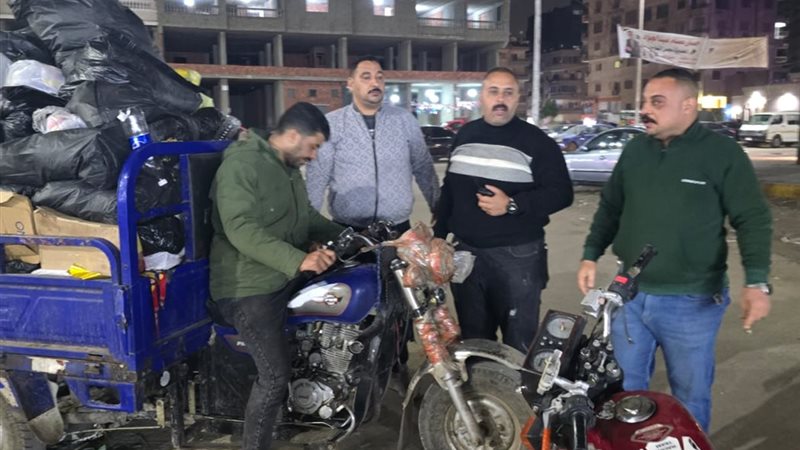 جولة لمحافظ الجيزة