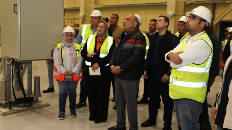 تفقد مشروع الربط