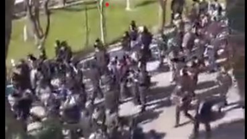 احتجاجات طلاب طهران