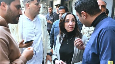 جولة مفاجئة لمحافظ البحيرة بالمعهد الطبي لضمان بيئة صحية وآمنة للمرضى