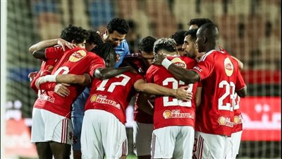 الأهلي يستأنف تدريباته استعدادا لموقعة سموحة في الدوري