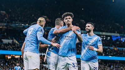 ملخص وأهداف مباراة مان سيتي ونيوكاسل الشوط الأول في الدوري الإنجليزي 2026 - 26