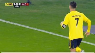 ملخص ونتيجة النصر والحزم اليوم الشوط الثاني (4-0) بالدوري السعودي للمحترفين