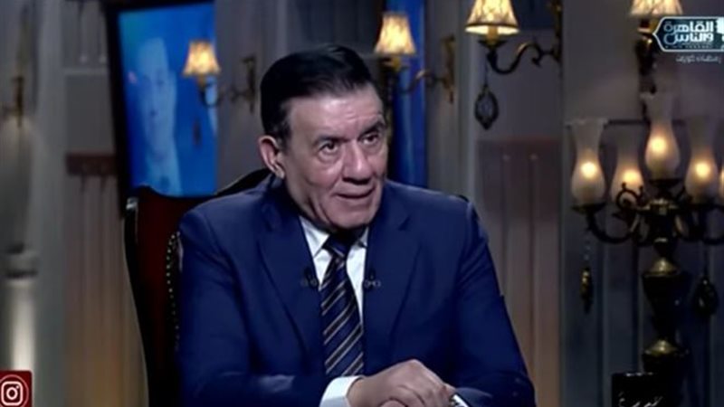 الإعلامي مدحت شلبي