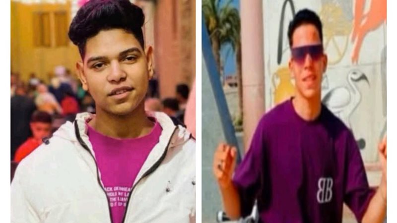 ضحايا الحادث أبناء