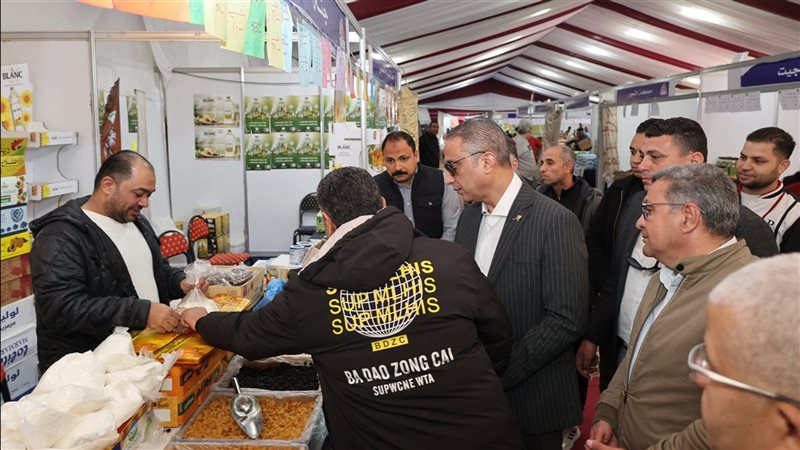 جانب من الجولة التفقدية