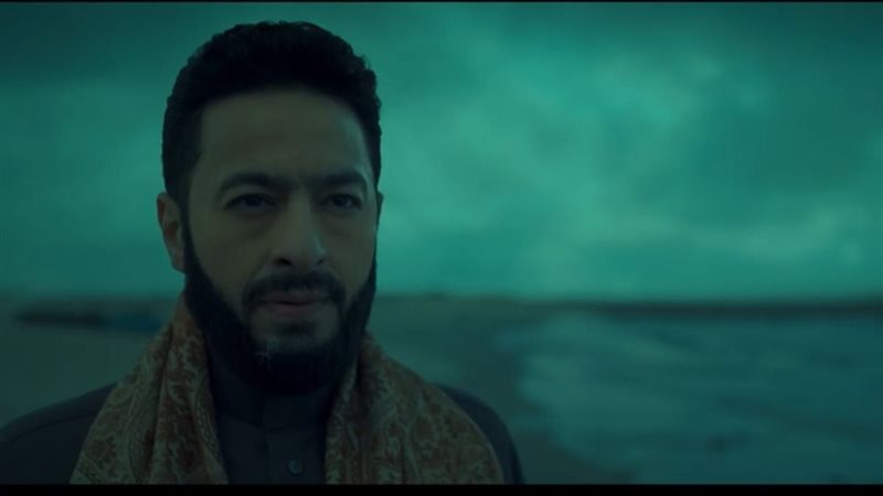 لقطة من مسلسل المداح