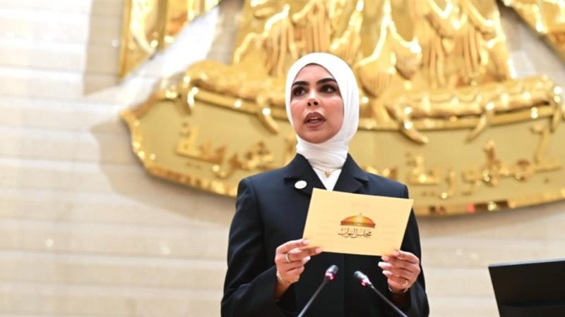 النائبة سچى عمرو