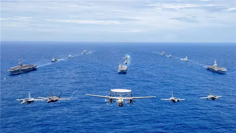 مقاتلات أمريكية