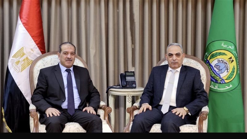 محافظ الإسماعيلية