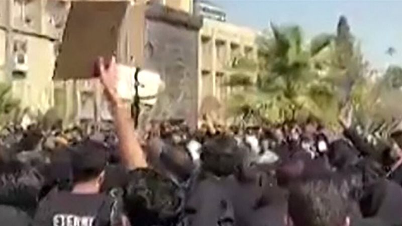 مظاهرات الطلاب الإيرانيون