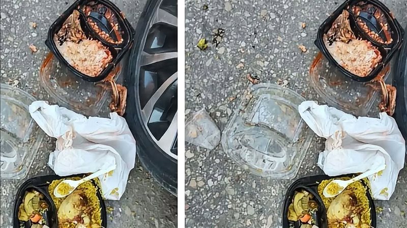 وجبات الإفطار بالشوارع