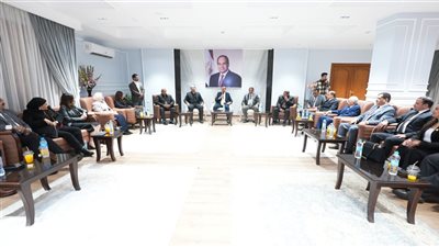 محافظ أسيوط يلتقي أعضاء مجلسي النواب والشيوخ ويؤكد: المواطن أولاً