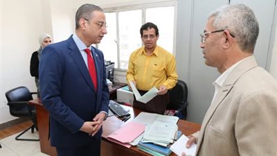 محافظ الجيزة يتابع منظومة استرداد أراضي أملاك الدولة ويشدد على الانضباط
