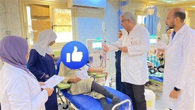 وحدة الغسيل الكلوي بـ مستشفى قنا العام تقدم الرعاية لـ322 مريضا خلال يناير