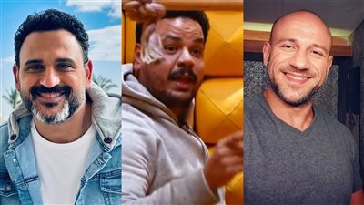 مصطفى غريب يختار بين أحمد مكي وأكرم حسني لتقديم فيلم 