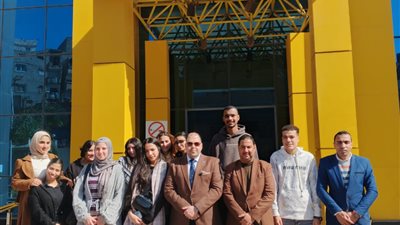 جولة ميدانية لطلاب الإعلام داخل مستشفى العجمي التخصصي بالإسكندرية
