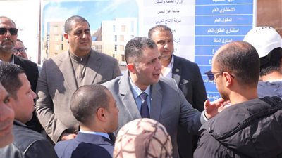 محافظ دمياط يتابع آخر مستجدات إحلال وإنشاء مستشفى فارسكور المركزى