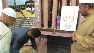 مائدة إفطار جماعي بإدارة أوقاف نجع حمادي في أجواء إيمانية وتنظيم حضاري