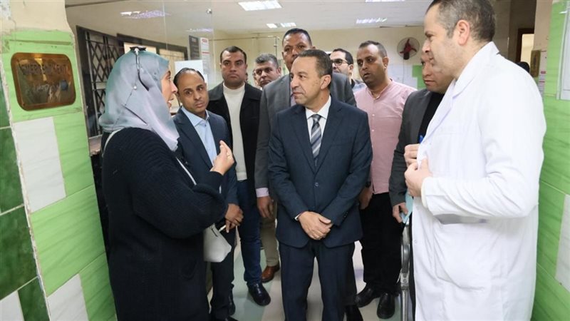 جانب من الزيارة 