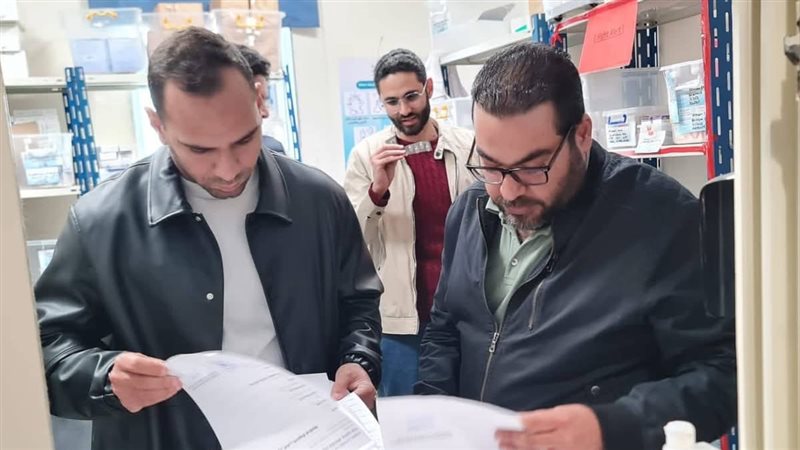 خلال جولتة الموسعة