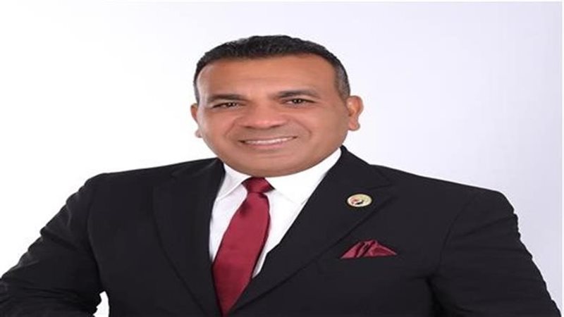 النائب أشرف مرزوق