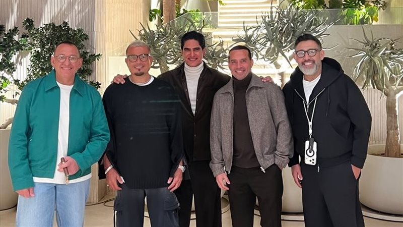 عمرو دياب وأبو هشيمة