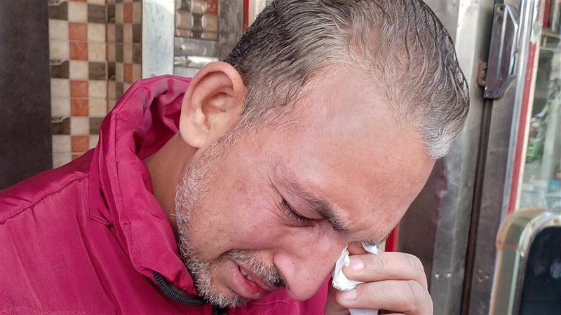 انهيار شقيق اسلام