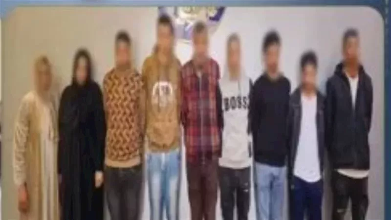 المتهمين