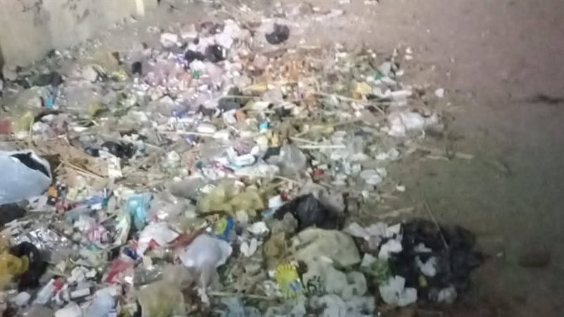 انتشار قمامة بفرشوط
