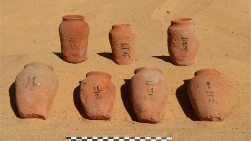 بعثة قبة الهواء بأسوان