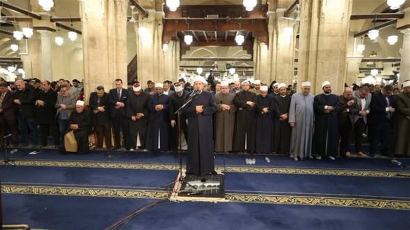 صلاة التراويح في