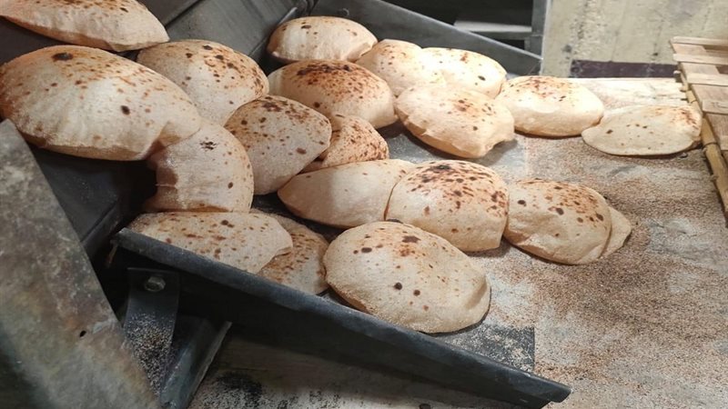 ضبط 7 طن دقيق خلال