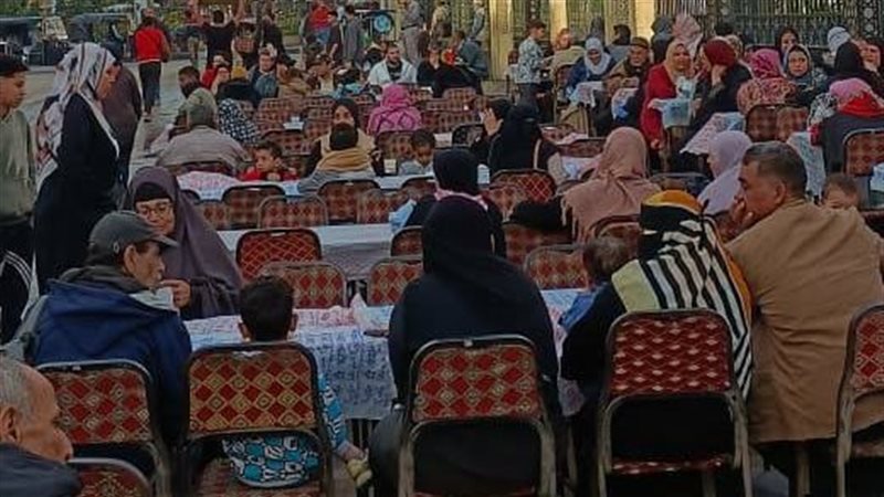 مائدة الرحمن في السيدة