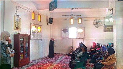 نادى التثقيف والمجتمع ينظم ندوة دينية لشباب دمياط حول رمضان المبارك