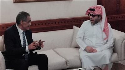 لتعزيز التعاون الثقافي والإعلامي.. ضياء رشوان يستقبل تركي آل الشيخ بالقاهرة