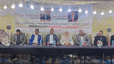 انطلاق الدورة الرمضانية لخماسي القدم بالقليوبية ضمن دوري كأس الجمهورية 