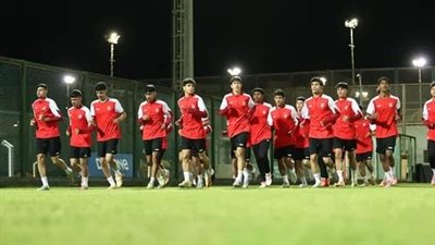 منتخب العراق يخوض مرانه الثاني مساء اليوم استعدادًا لملاقاة مصر