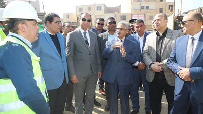 تعرف على أبرز تفاصيل زيارة محافظ بني سويف لمشروع «مستشفى ناصر العام»