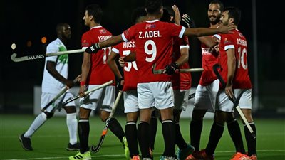 جدول مباريات تصفيات كأس العالم للهوكي بالإسماعيلية