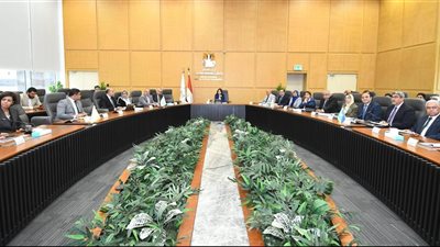 وزيرة الإسكان تعقد اجتماعا لمتابعة الموقف التنفيذي لمشروع حدائق تلال الفسطاط