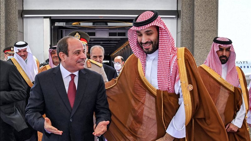 السيسي ومحمد بن سلمان